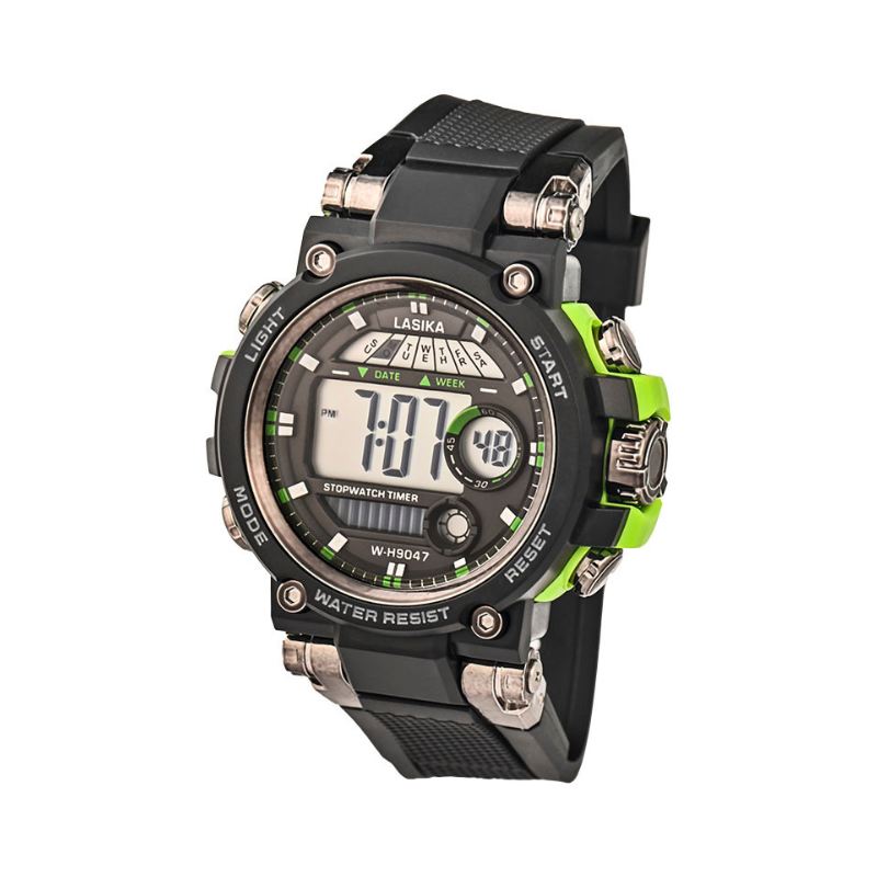 Digital wristwatch - 9047 - Lasika - 591115