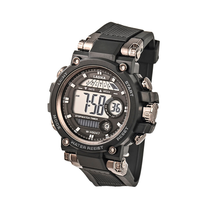 Digital wristwatch - 9047 - Lasika - 591115