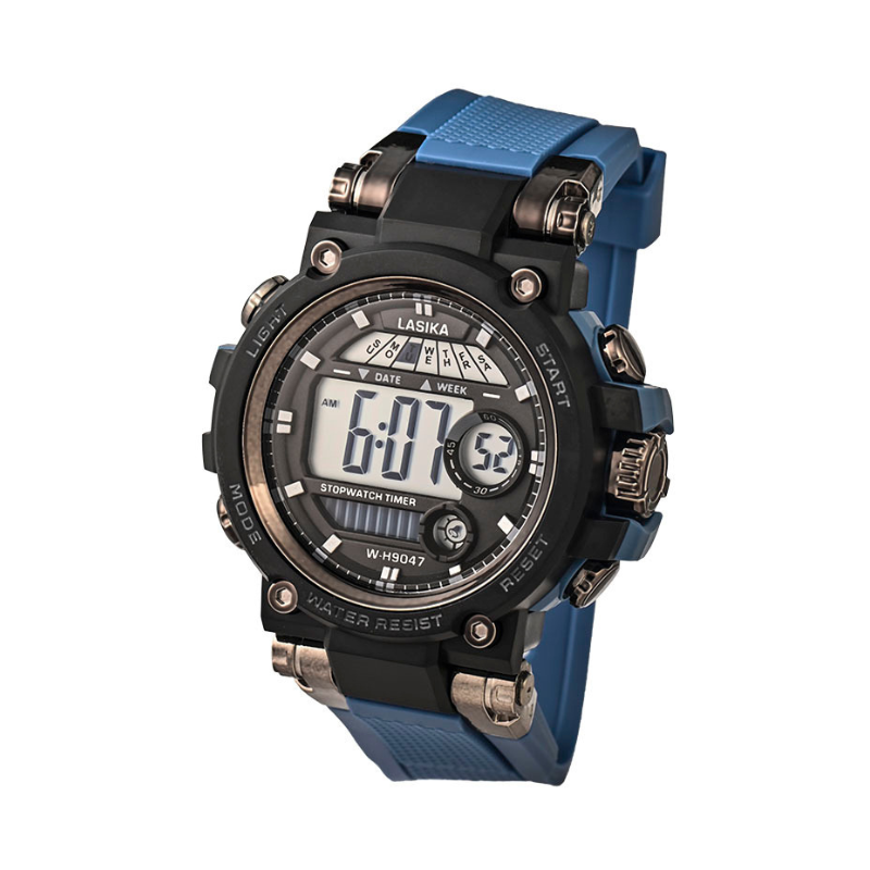 Ψηφιακό ρολόι χειρός - LS9047 - Lasika - 817322 - Blue