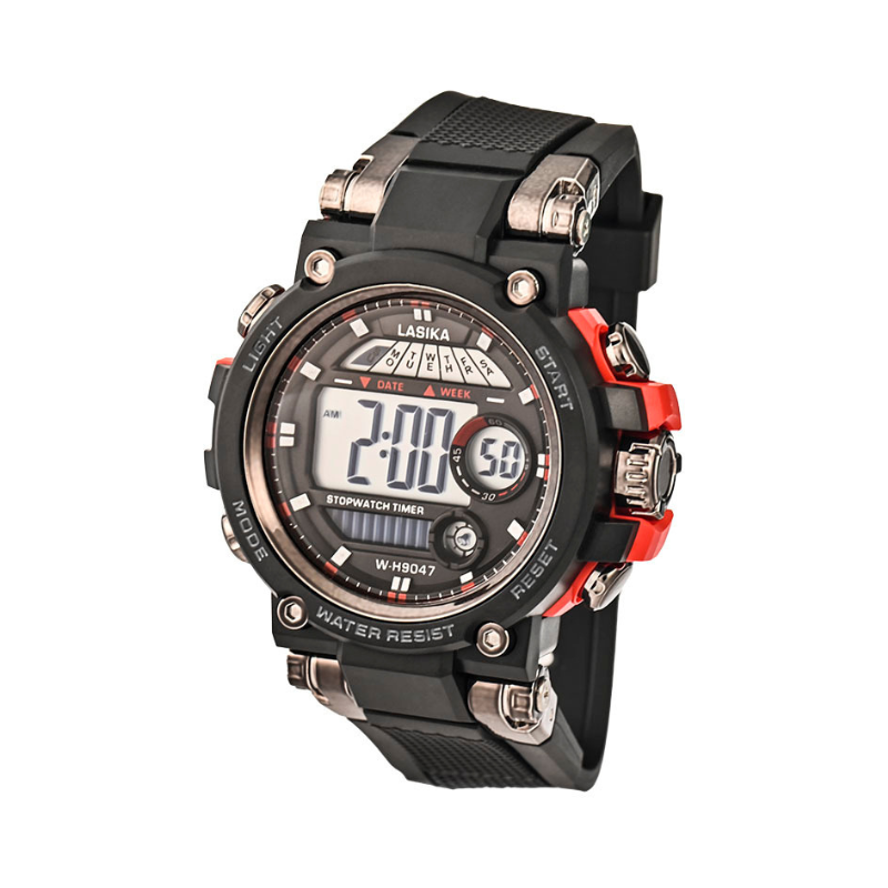 Digital wristwatch - 9047 - Lasika - 591115