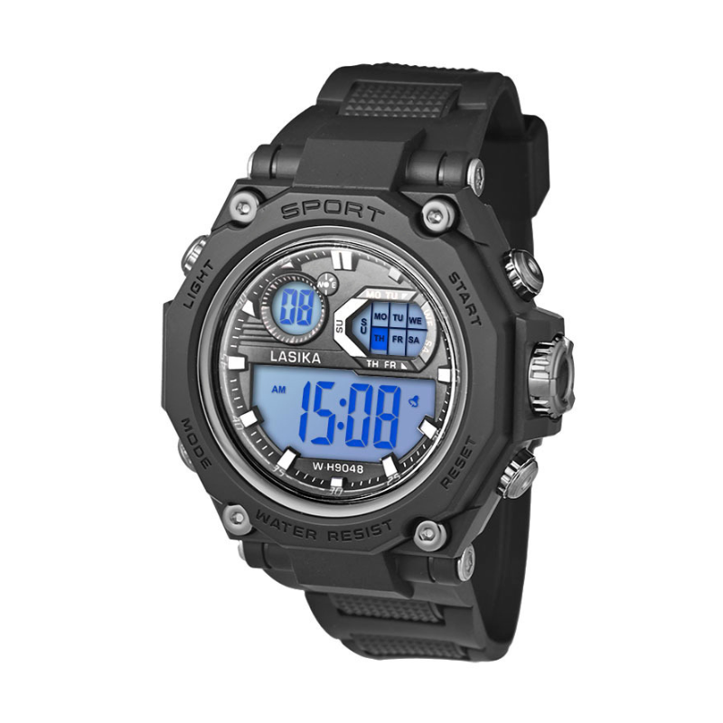Digital wristwatch - 9048 - Lasika - 591092