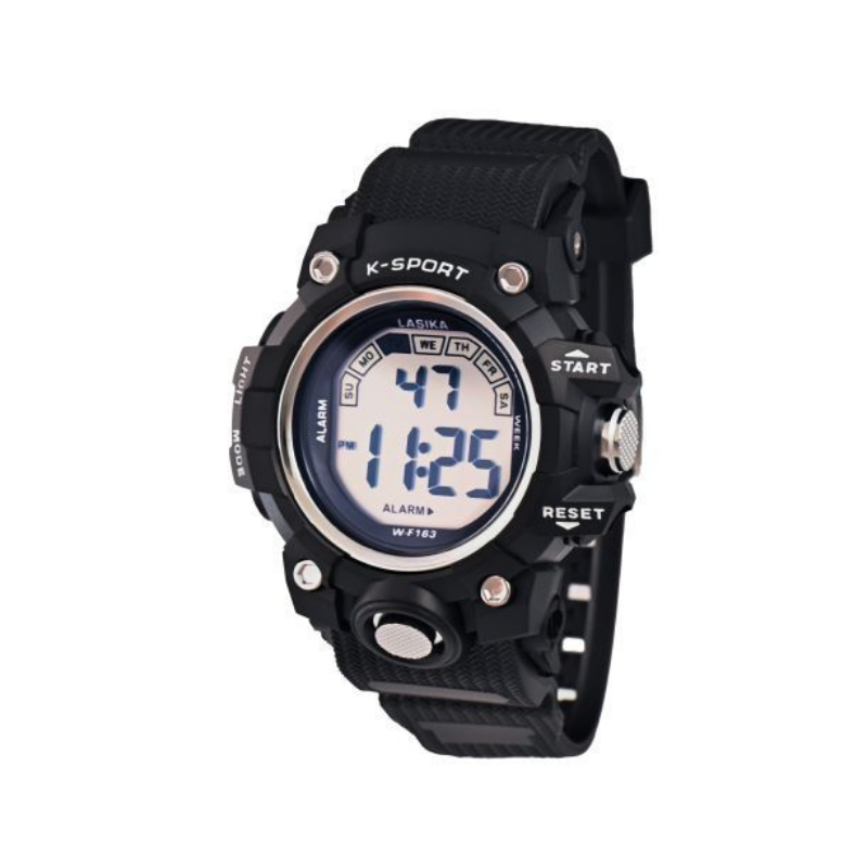 Children's digital wristwatch - 163 - Lasika - 591177