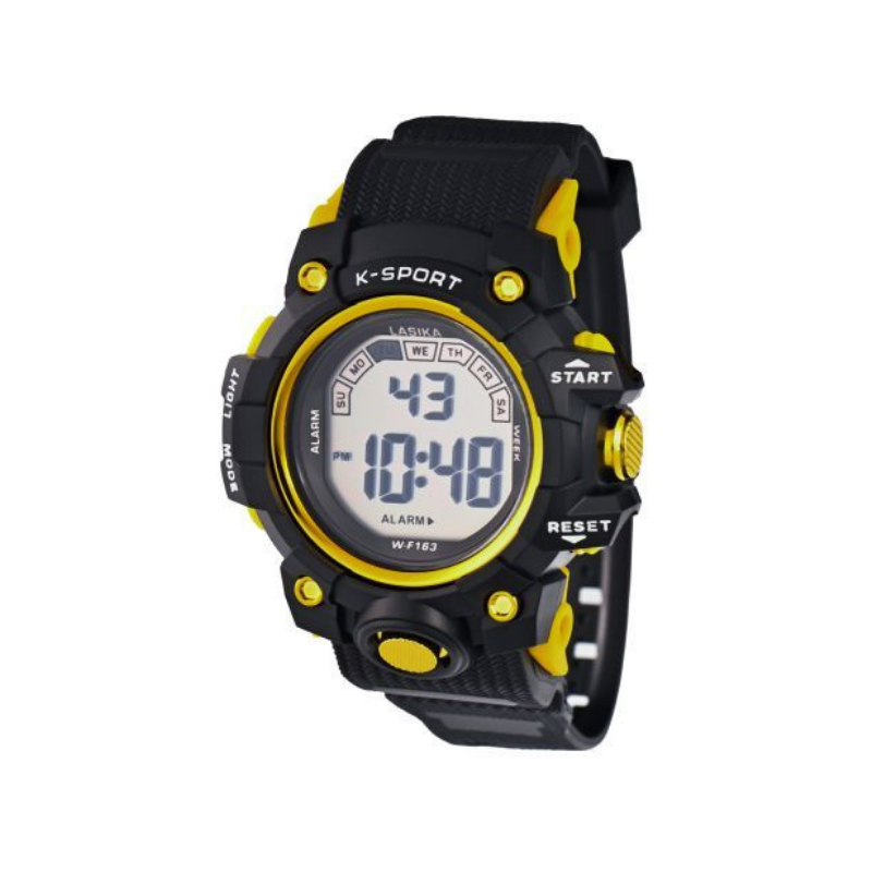 Children's digital wristwatch - 163 - Lasika - 591177