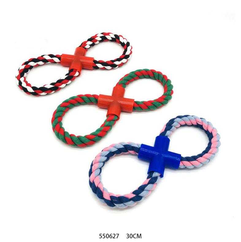 Παιχνίδι σκύλου σχοινί - 30cm - 12pcs - 550627