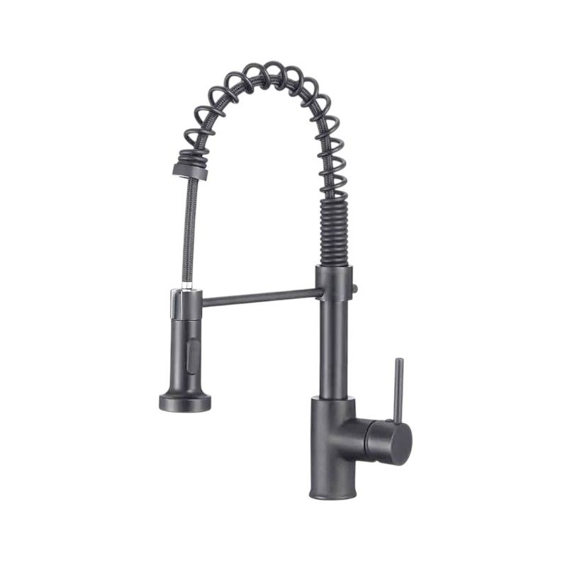 Kitchen faucet with extendable head - Grey - 802363