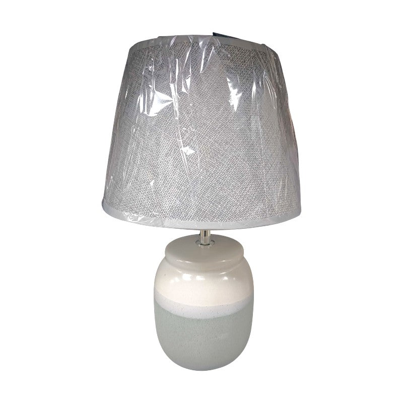 Επιτραπέζιο φωτιστικό - Πορτατίφ - S0406 - 804068 - White/Grey