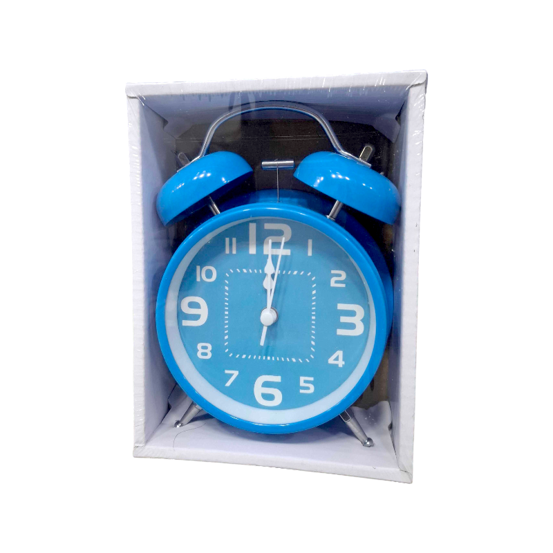 Table clock - Alarm clock - 8806-11 - 806115 - Blue