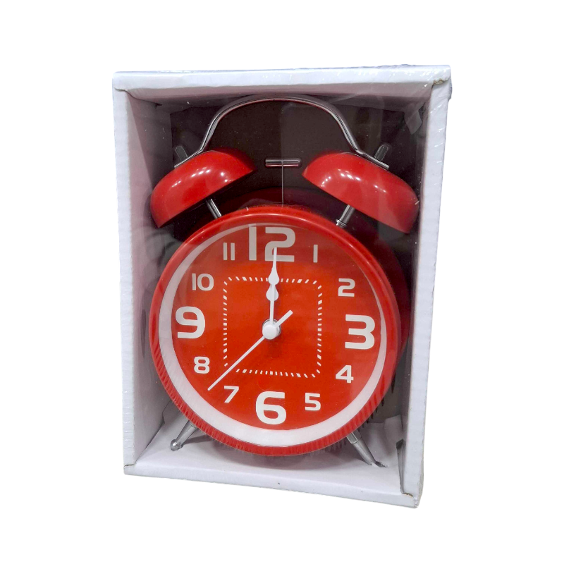 Table clock - Alarm clock - 8806-11 - 806115 - Red