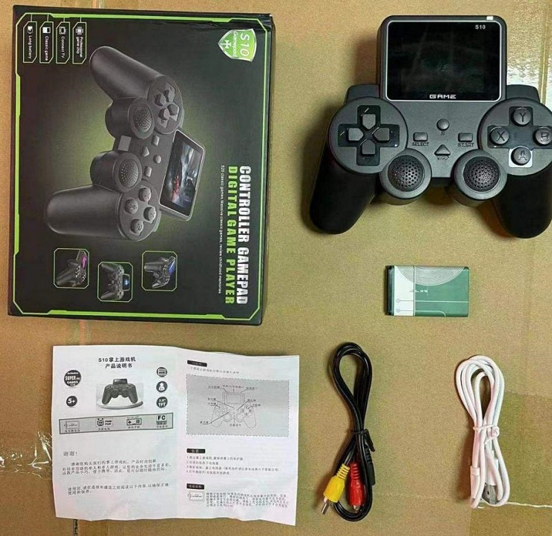 Portable Game Console - S10 - 810453 - Black