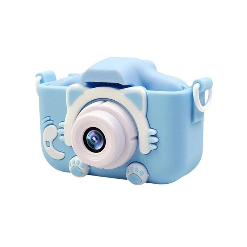 Children's digital camera - X200 - Cat - 884461 - Blue