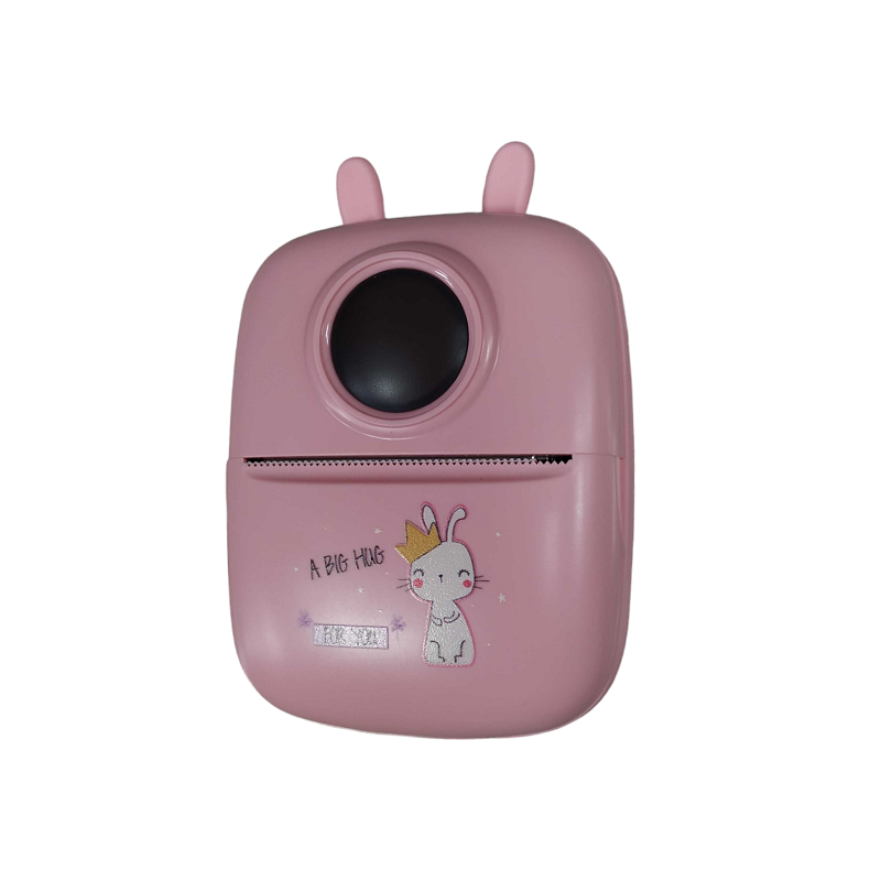 Children's mini printer - D7 - 810699 - Pink