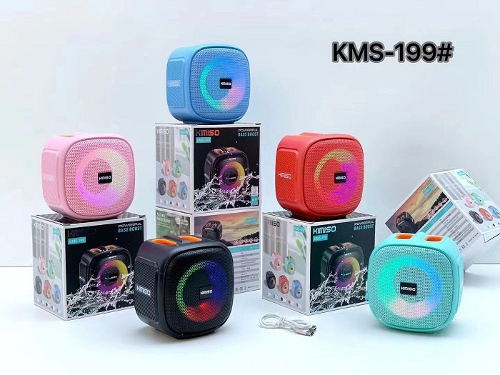 Ασύρματο ηχείο Bluetooth - KMS-199 - 810859 - Black