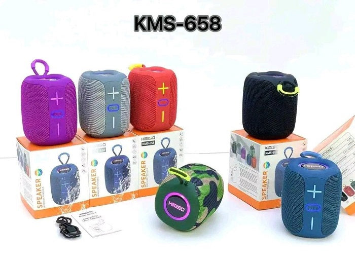 Ασύρματο ηχείο Bluetooth - KMS-658 - 810897 - Black