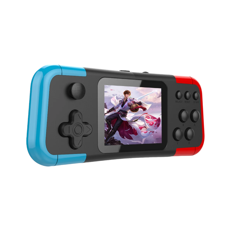 Φορητή κονσόλα παιχνιδιών - A12 - 811030 - Black/Blue/Red - iThinksmart.gr