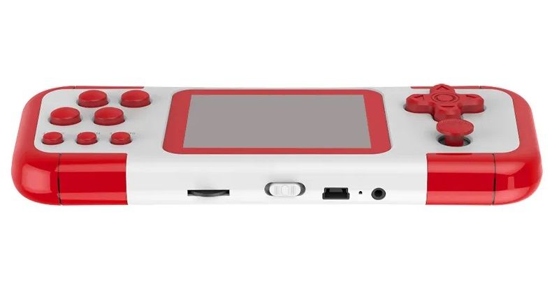 Φορητή κονσόλα παιχνιδιών - A12 - 811030 - White/Red