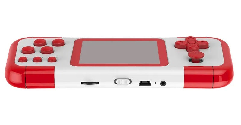 Portable Game Console with Controller - A12 - 811047 - Black/Blue/Red