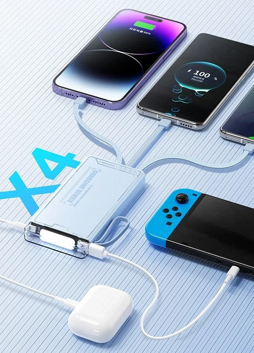 Powerbank - S106 - 10.000mah - 811276 - Black