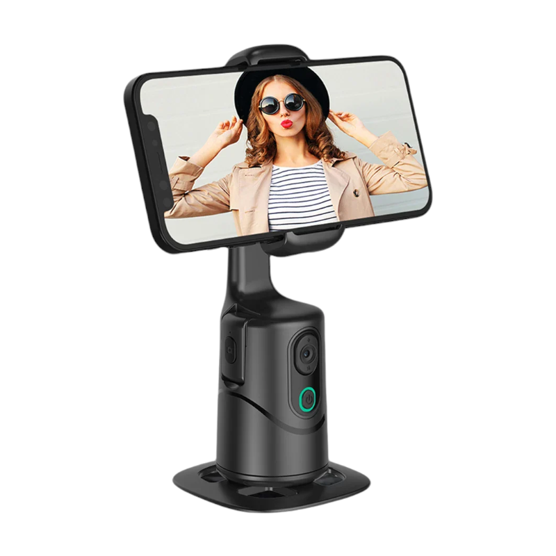 Smartphone Gimbal Image Stabilizer - Q12 - PTZ Bluetooth - 811504