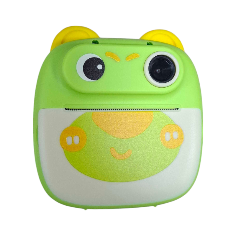 Children's Instant Camera with Printer - D6 - 811801 - Green
