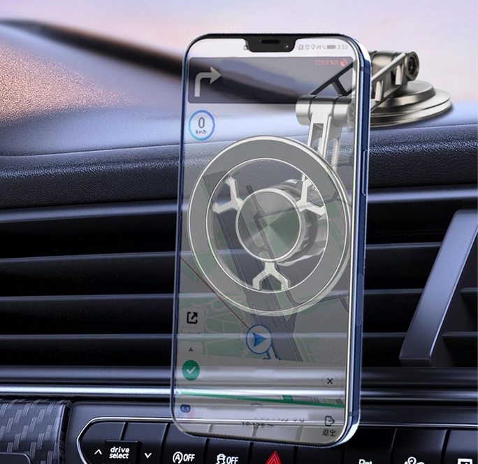 Magnetic smartphone car mount - G188 - 811856