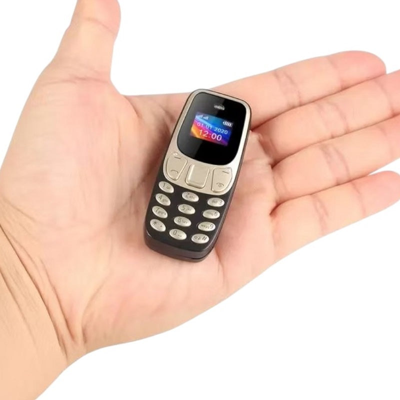 Κινητό τηλέφωνο Mini - BM10 - 812242 - Grey