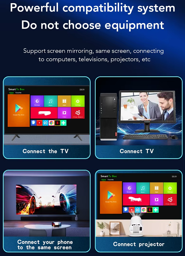 Android TV Box - MX10 4K - 812273