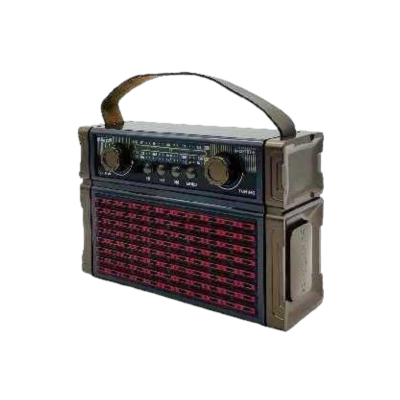 Retro Rechargeable Radio - M1237BTS - 812377