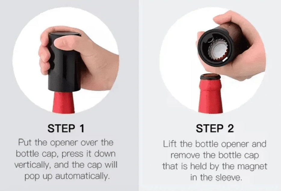 Magnetic automatic bottle opener - KH1-002002 - 812532