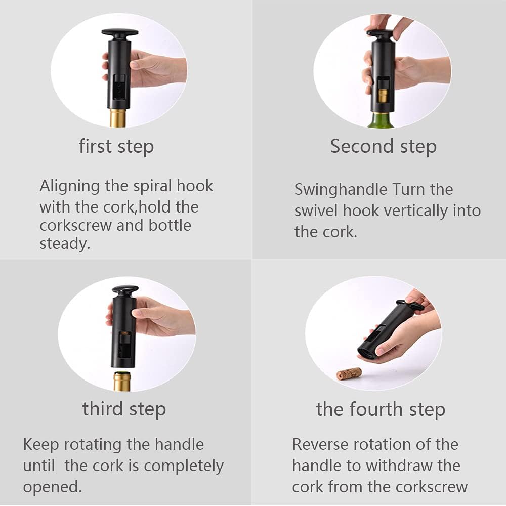Wine Opener - Corkscrew - KH1-002001 - 812563