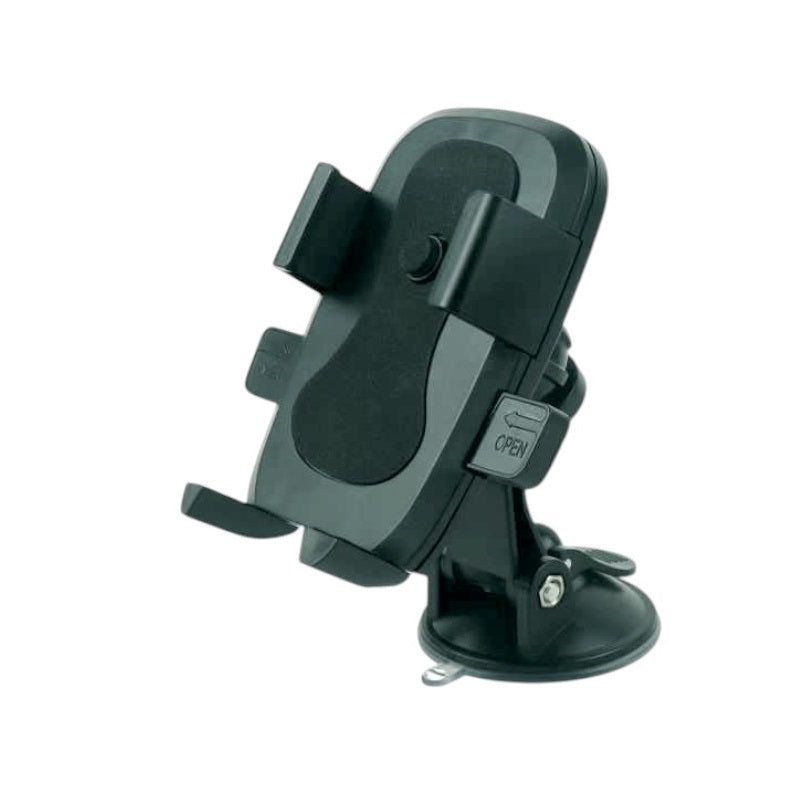 Car smartphone holder - JS-001 - 812631 - Black