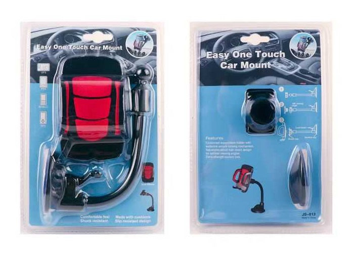 Car smartphone holder - JS-013 - 812648 - Grey