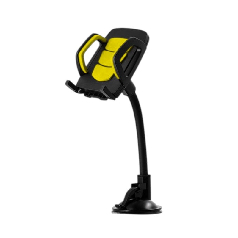 Car smartphone holder - JS-013 - 812648 - Yellow