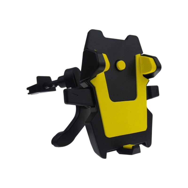 Car smartphone holder - JS-018 - 812662 - Yellow