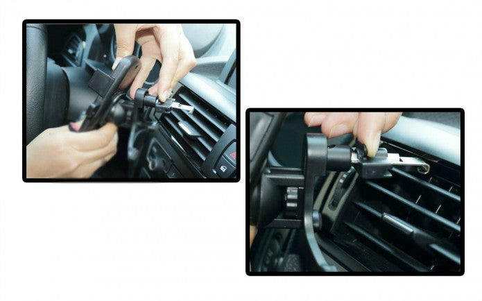 Car smartphone holder - JS-018 - 812662 - Blue
