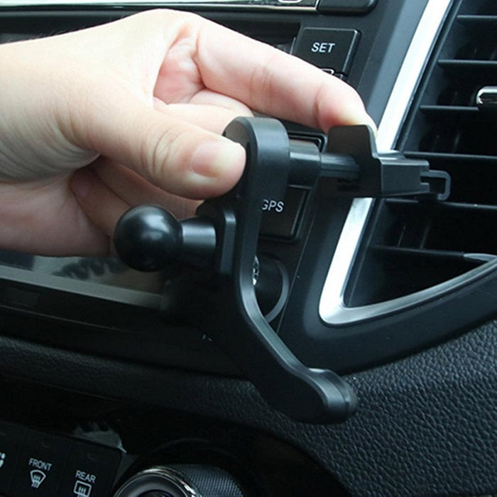Car smartphone holder - JS-019 - 812679 - Yellow