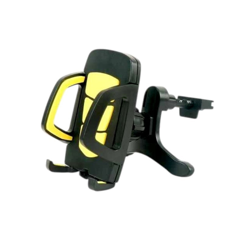 Car smartphone holder - JS-019 - 812679 - Yellow