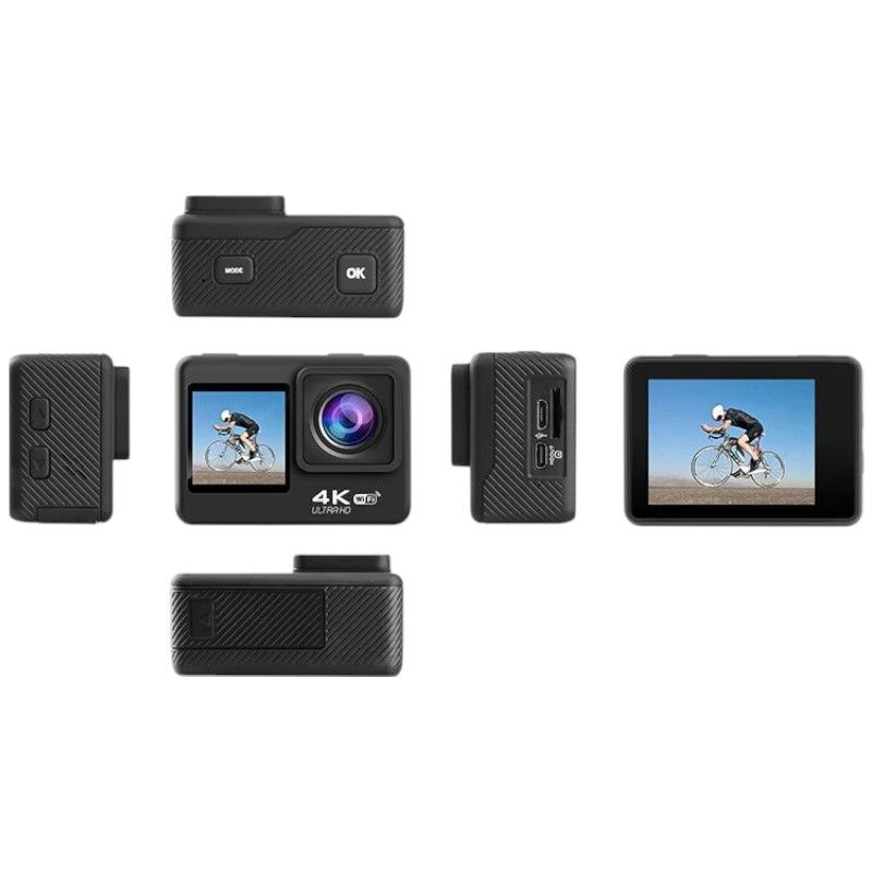 Action camera - V8R - 4K - WiFi - 812822