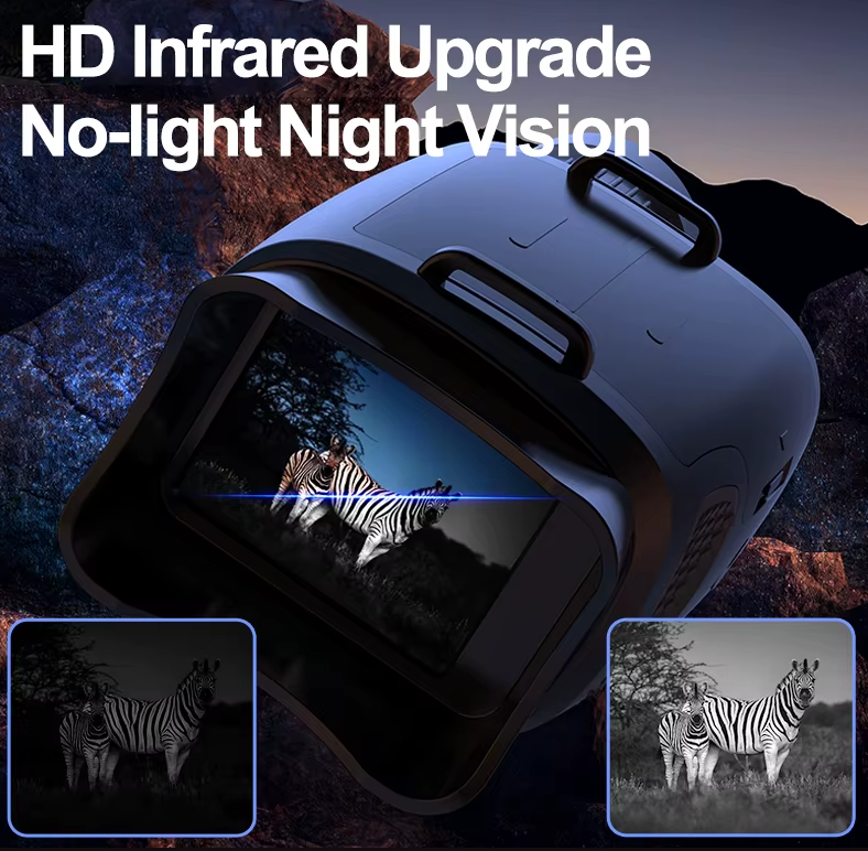 Ψηφιακό μονοκιάλι τηλεσκόπιο νυχτερινής όρασης - AM500 - 812877