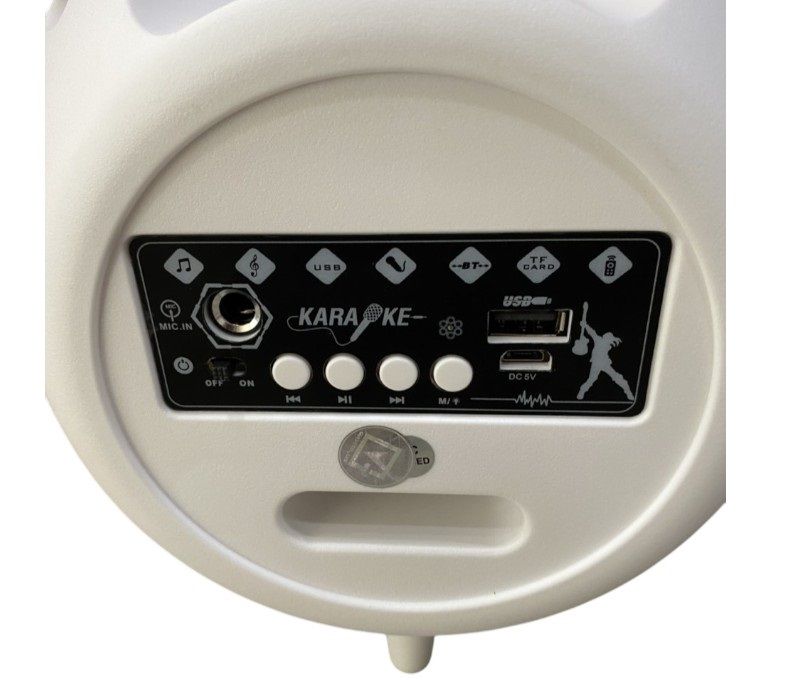 Φορητό ηχείο subwoofer - QS-612 - 813218 - Red