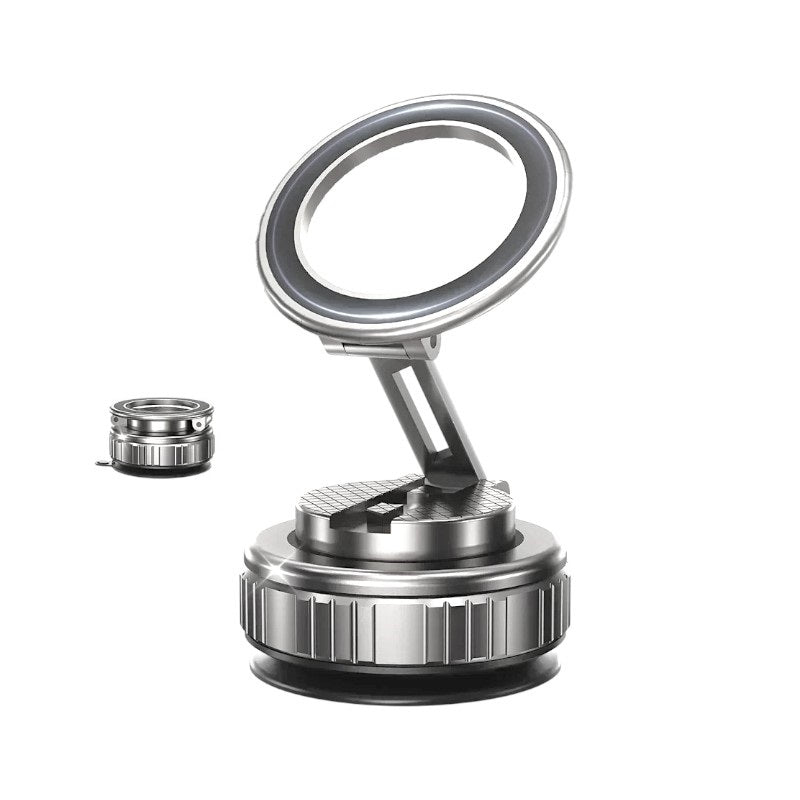 Μαγνητική βάση στήριξης smartphone αυτοκινήτου - G712 - 813423 - Silver