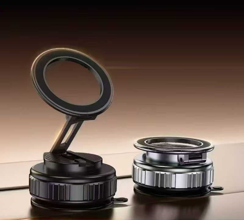 Μαγνητική βάση στήριξης smartphone αυτοκινήτου - G712 - 813423 - Silver