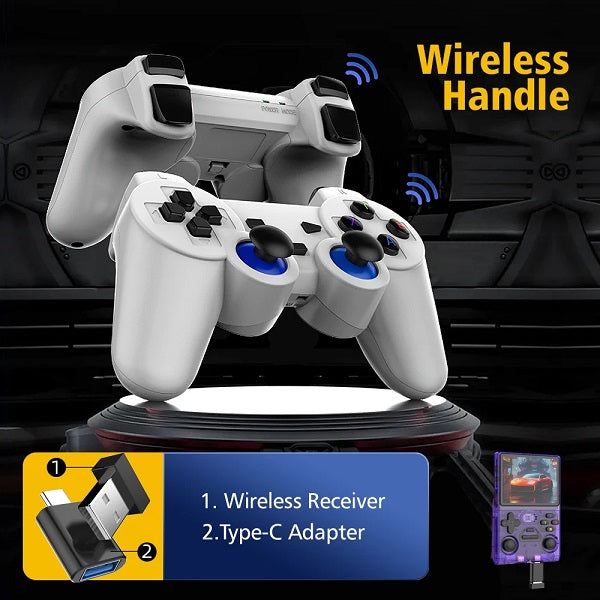 Φορητή κονσόλα παιχνιδιών με χειριστήρια - M18 Pro - 813768 - Black