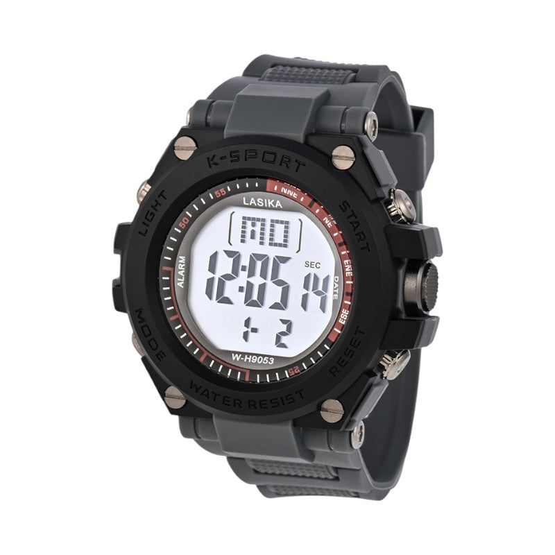 Ψηφιακό ρολόι χειρός - LS9053 - Lasika - 817346 - Grey