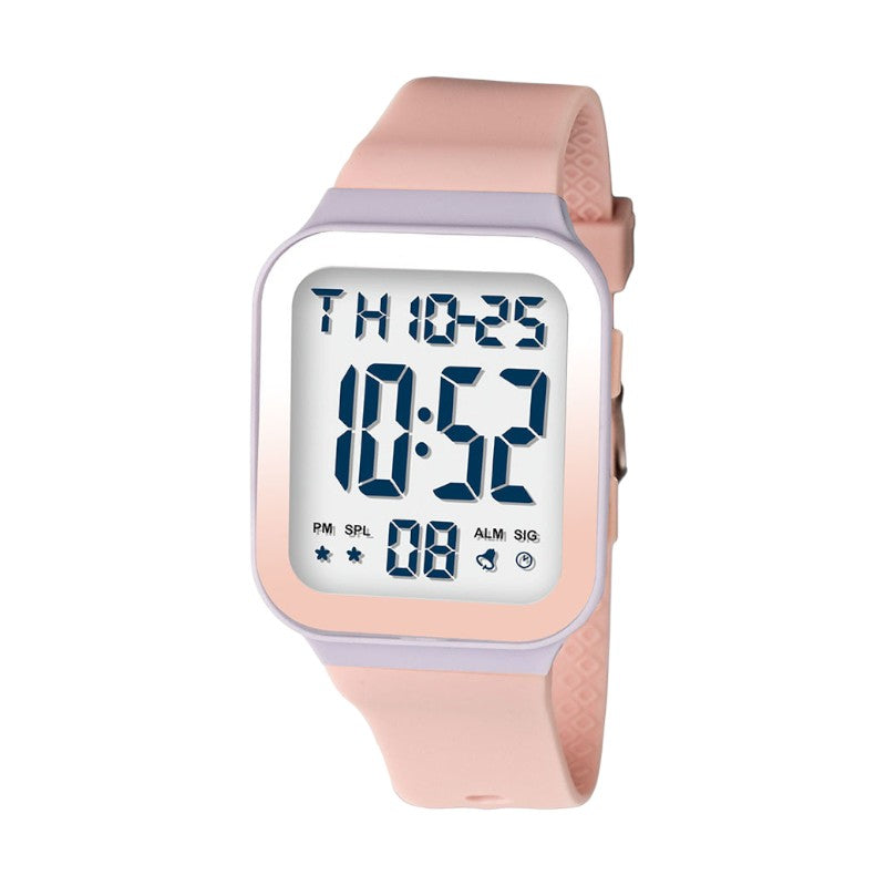 Ψηφιακό ρολόι χειρός - LS177 - Lasika - 817414 - Pink