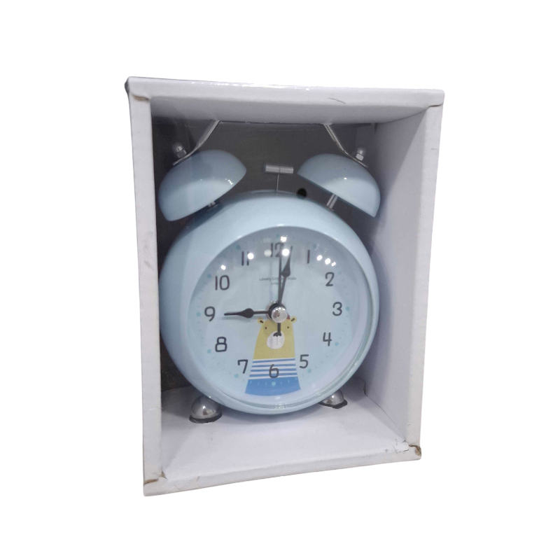 Table clock - Alarm clock - 670-4 - 820186 - Blue