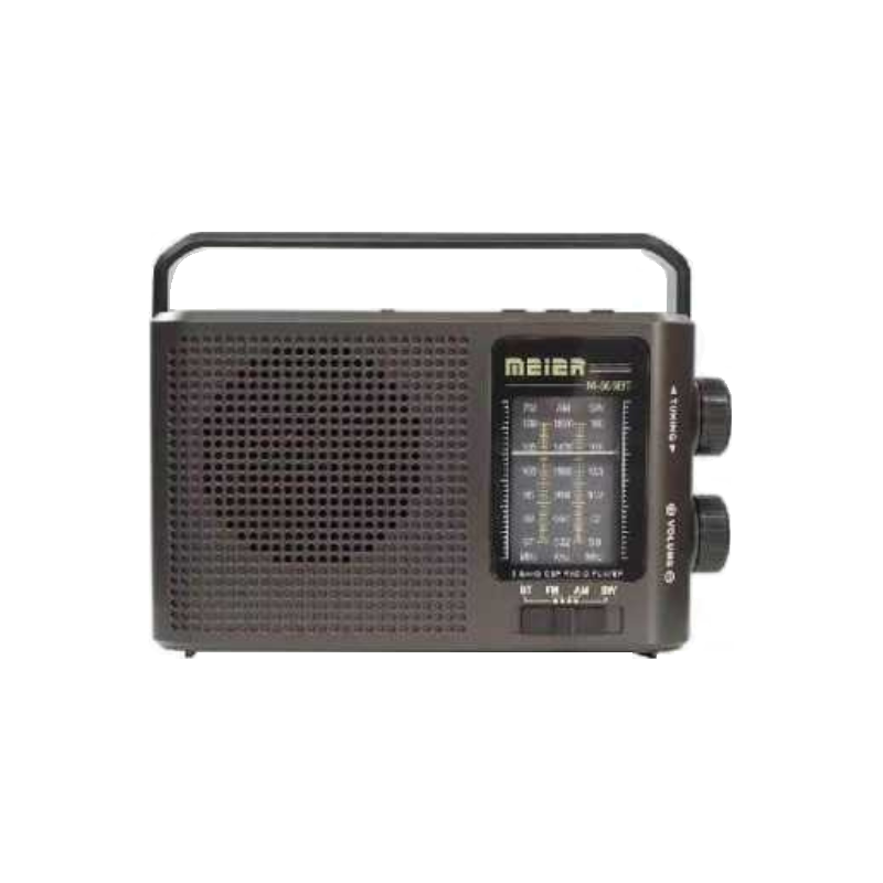 Rechargeable Radio - MD-565BT - 830043