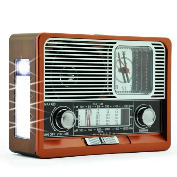 Επαναφορτιζόμενο ραδιόφωνο Retro - ΕK105 - 830128
