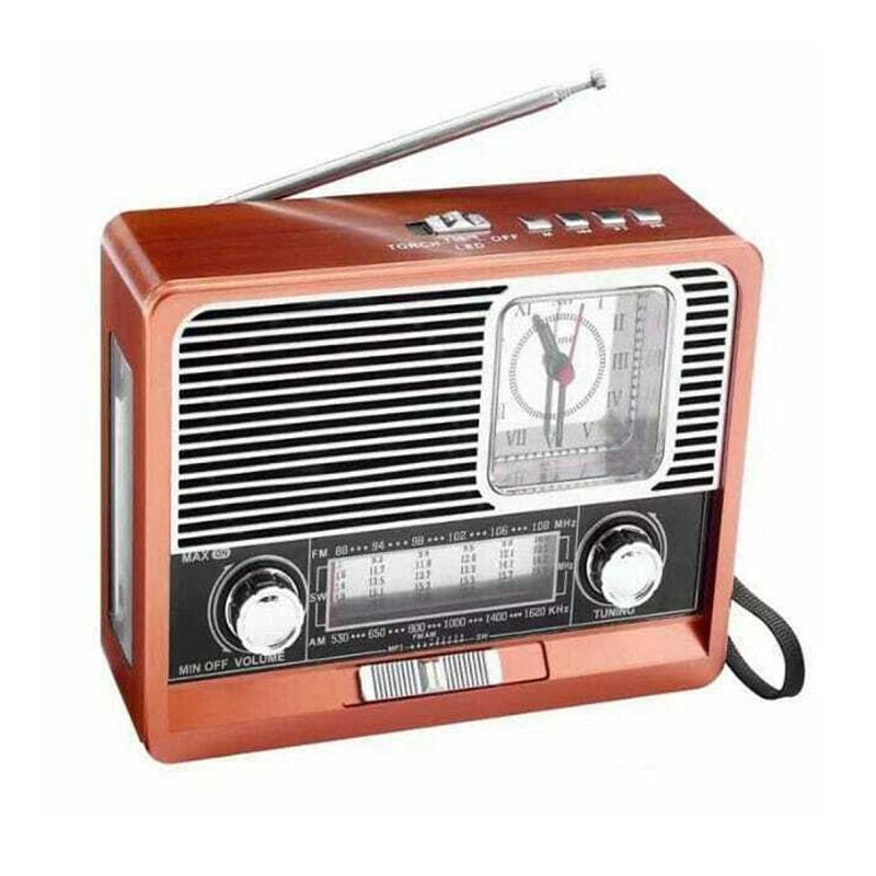 Retro rechargeable radio - EK105 - 830128