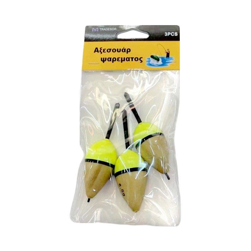 Fishing corks - 3g - 3pcs - 831388