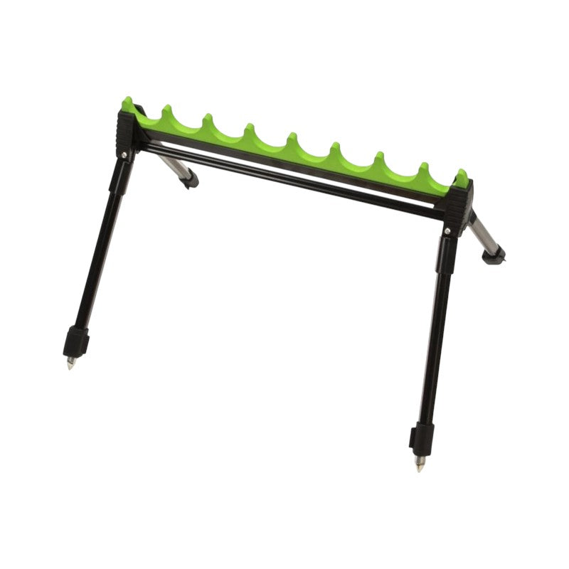 8-position rod holder - Metal - 832141